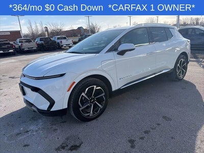 2025 Chevrolet Equinox EV LT