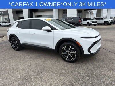 2026 Chevrolet Equinox EV LT