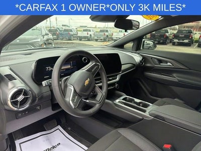 2026 Chevrolet Equinox EV LT