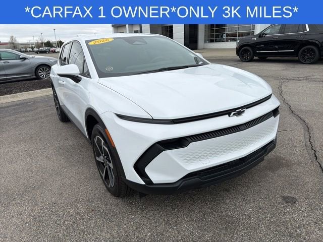 2026 Chevrolet Equinox EV LT