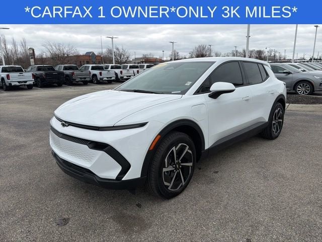 2026 Chevrolet Equinox EV LT