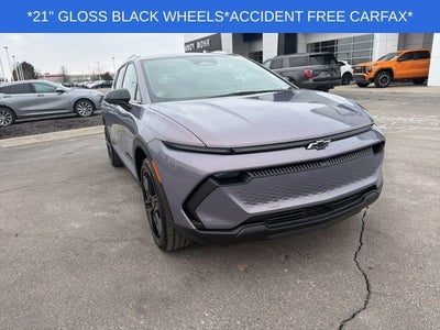 2026 Chevrolet Equinox EV LT