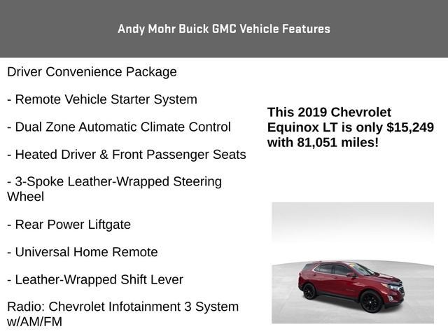 2019 Chevrolet Equinox LT