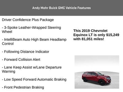 2019 Chevrolet Equinox LT