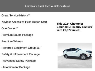 2024 Chevrolet Equinox LT
