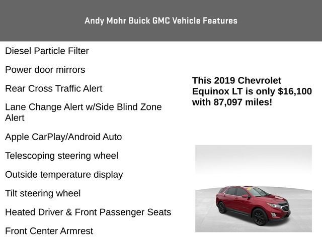 2019 Chevrolet Equinox LT