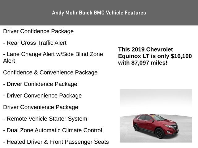 2019 Chevrolet Equinox LT