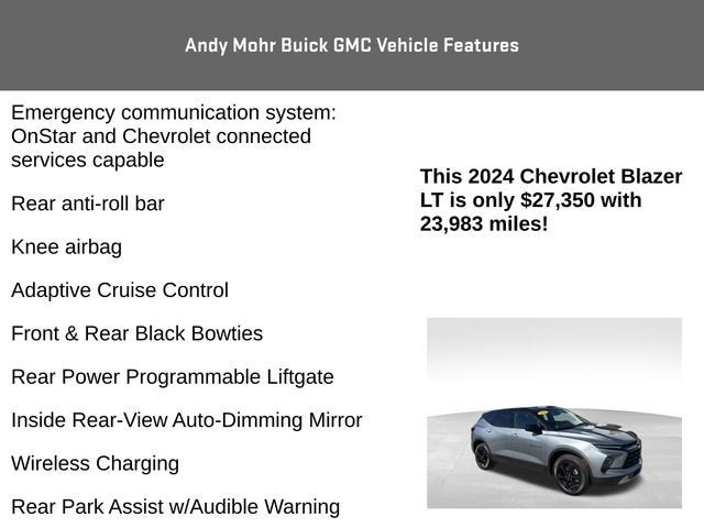 2024 Chevrolet Blazer 2LT