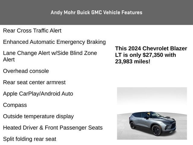 2024 Chevrolet Blazer 2LT