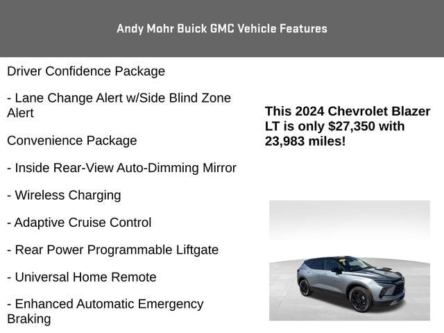2024 Chevrolet Blazer 2LT