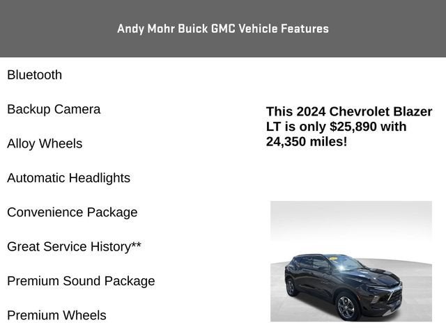 2024 Chevrolet Blazer 2LT