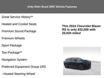 2024 Chevrolet Blazer RS