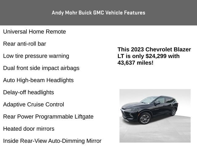 2023 Chevrolet Blazer 2LT