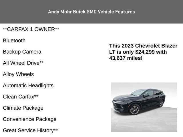 2023 Chevrolet Blazer 2LT