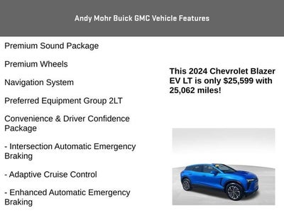 2024 Chevrolet Blazer EV LT