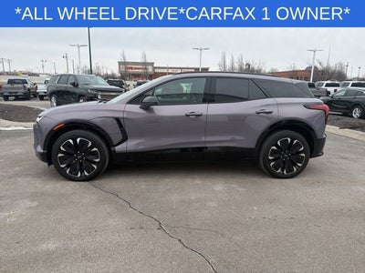 2025 Chevrolet Blazer EV RS