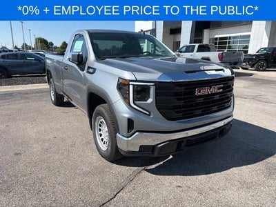 2026 GMC Sierra 1500 Pro