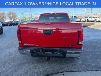 2012 GMC Sierra 1500 SLT