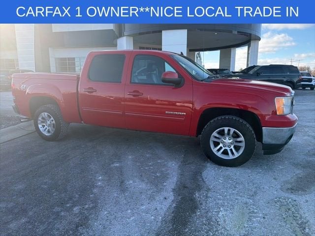 2012 GMC Sierra 1500 SLT