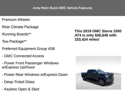 2019 GMC Sierra 1500 AT4