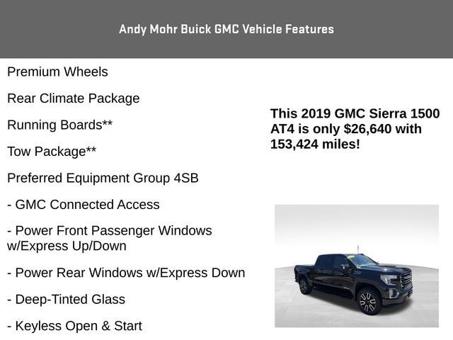 2019 GMC Sierra 1500 AT4