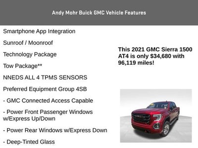 2021 GMC Sierra 1500 AT4