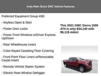 2021 GMC Sierra 1500 AT4
