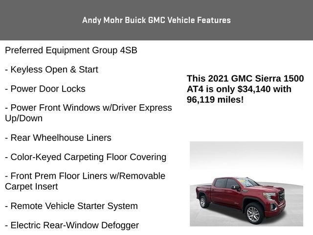 2021 GMC Sierra 1500 AT4