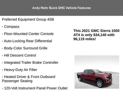 2021 GMC Sierra 1500 AT4