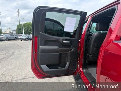 2021 GMC Sierra 1500 AT4