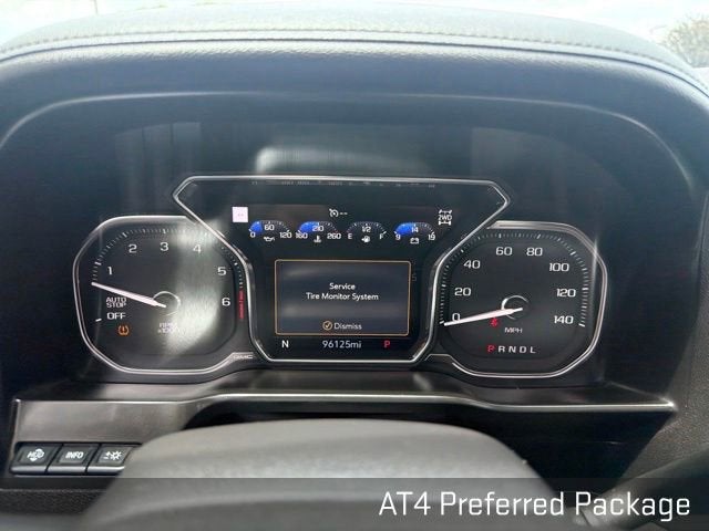 2021 GMC Sierra 1500 AT4
