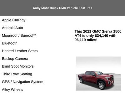2021 GMC Sierra 1500 AT4