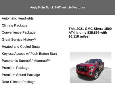 2021 GMC Sierra 1500 AT4