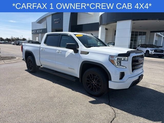 2021 GMC Sierra 1500 Elevation