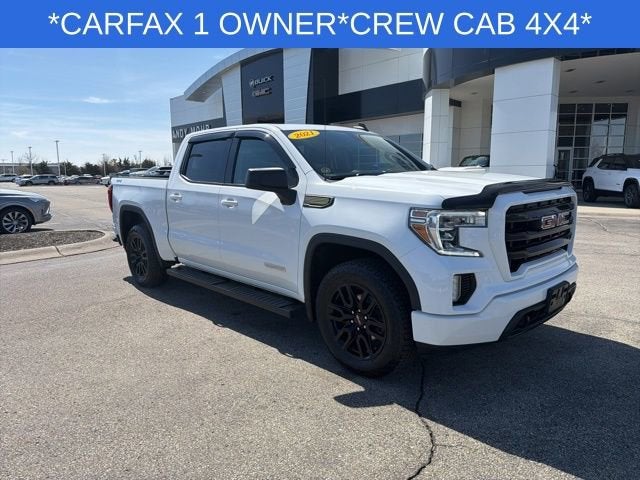 2021 GMC Sierra 1500 Elevation