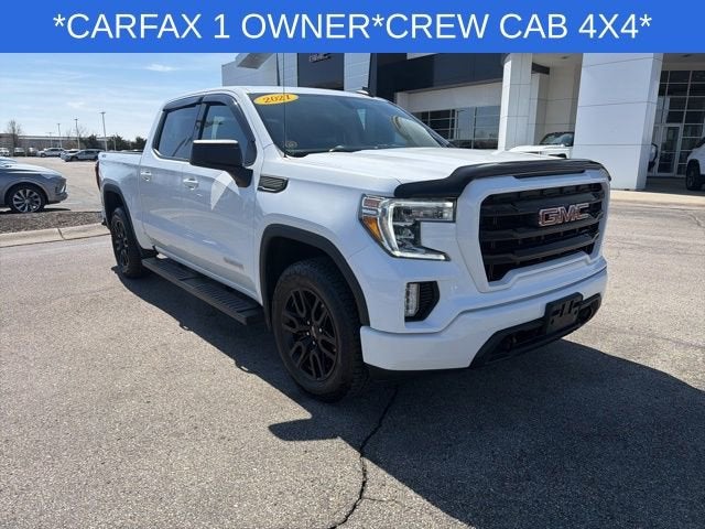 2021 GMC Sierra 1500 Elevation