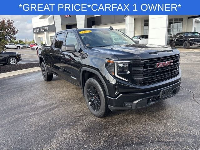 2024 GMC Sierra 1500 Elevation