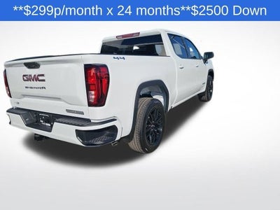 2026 GMC Sierra 1500 Elevation