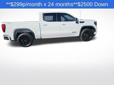 2026 GMC Sierra 1500 Elevation