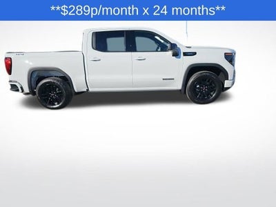 2026 GMC Sierra 1500 Elevation