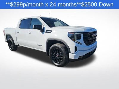 2026 GMC Sierra 1500 Elevation