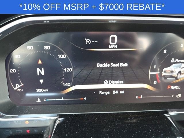 2026 GMC Sierra 1500 Elevation