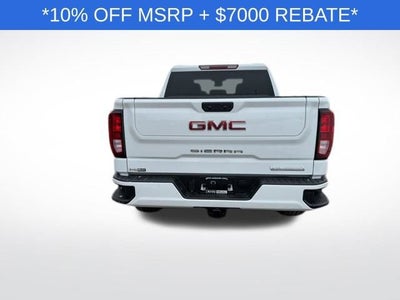 2026 GMC Sierra 1500 Elevation