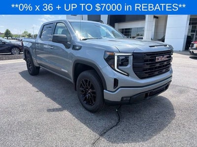 2026 GMC Sierra 1500 Elevation