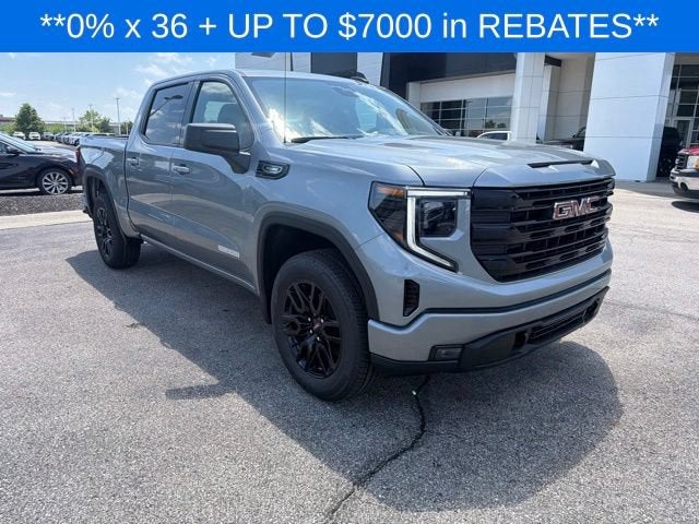2026 GMC Sierra 1500 Elevation