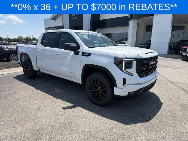 2026 GMC Sierra 1500 Elevation