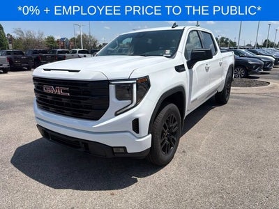 2026 GMC Sierra 1500 Elevation