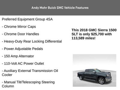 2018 GMC Sierra 1500 SLT
