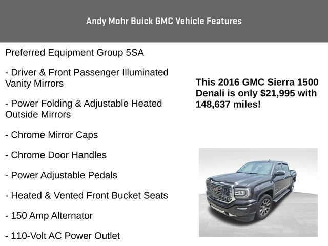 2016 GMC Sierra 1500 Denali