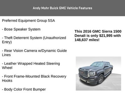 2016 GMC Sierra 1500 Denali